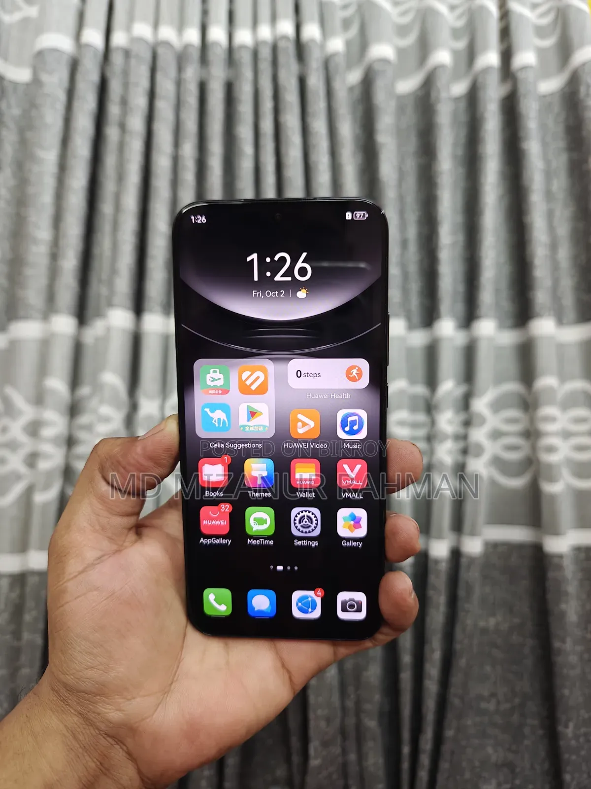 Huawei nova 12s 256 GB Black