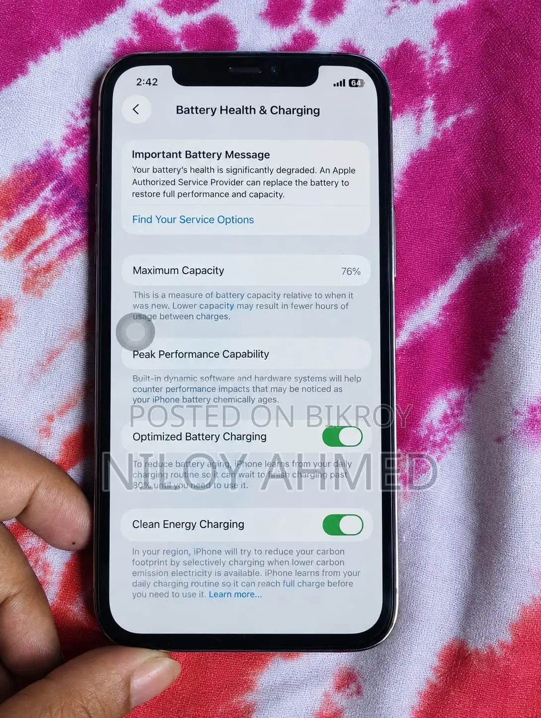 Apple iPhone 12 Pro 128 GB White