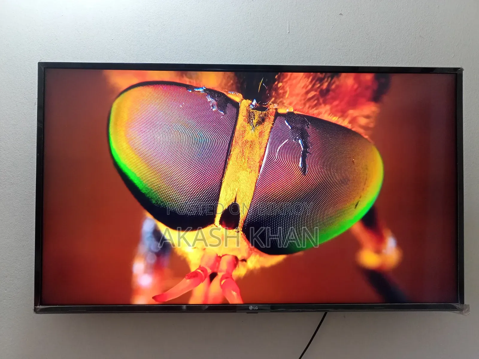LG 43" Smart TV (With Box)