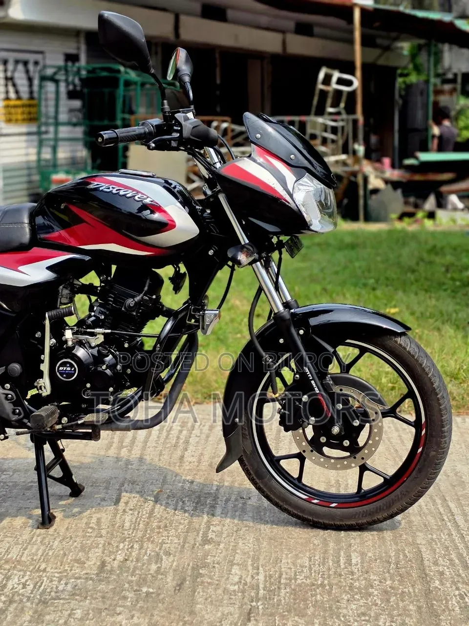 Bajaj Discover 110 2026