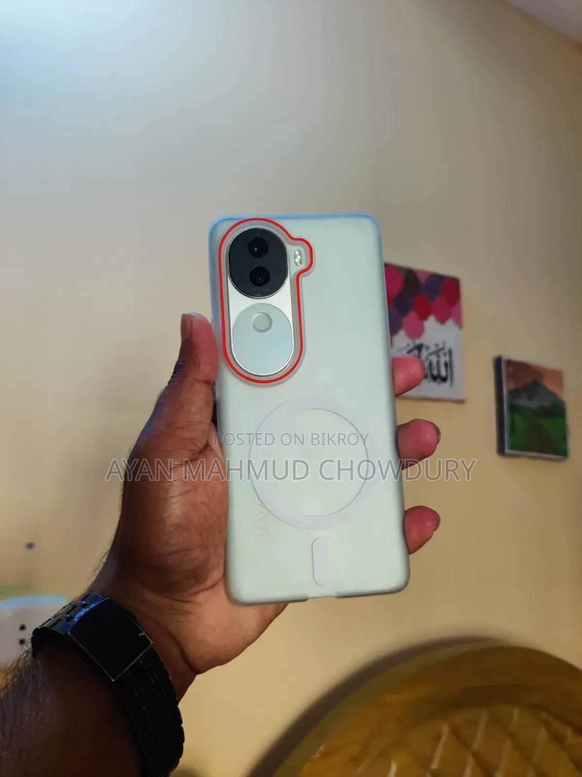 Vivo V40e 256 GB White