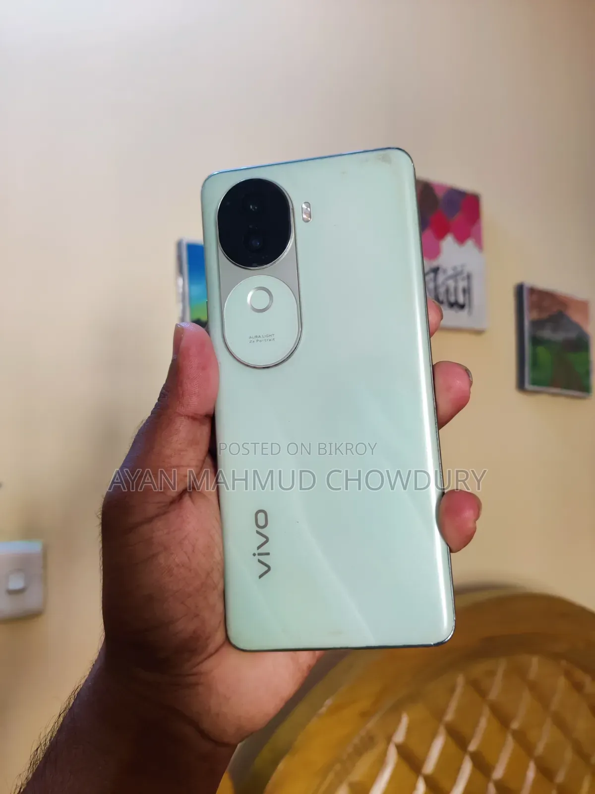 Vivo V40e 256 GB White