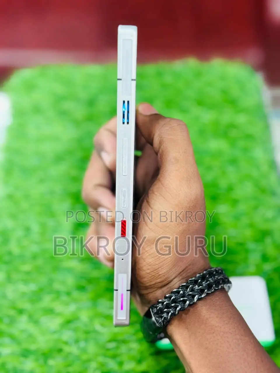 জেডটিই নুবিয়া রেডম্যাজিক ১১ প্রো ৫১২ জিবি লাল