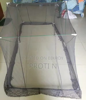 Foldable Standing Mosquito Net, easily foldable, no stand required