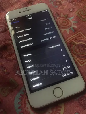Apple iPhone 7 256 GB Red