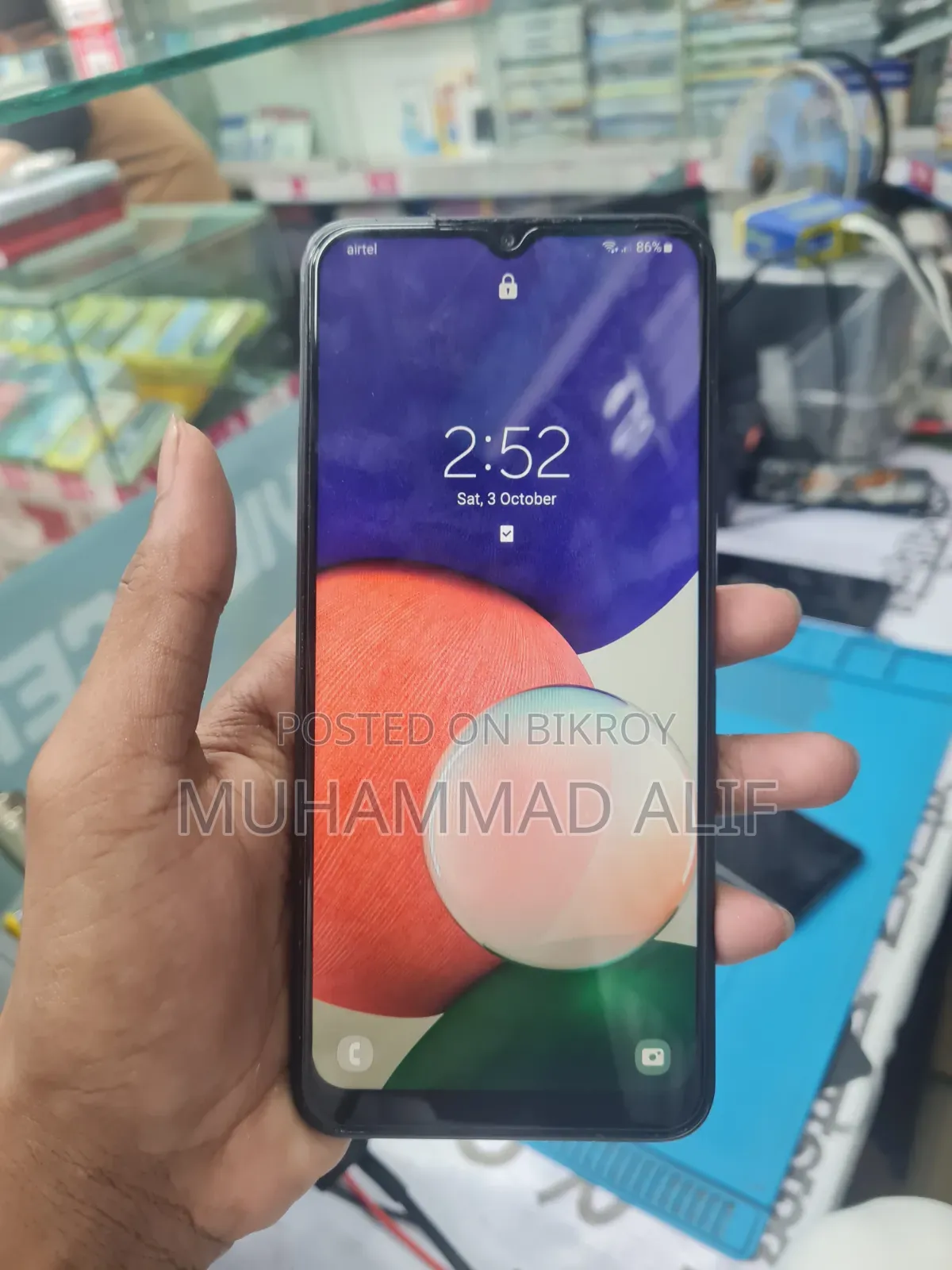 Samsung Galaxy A22 128 GB Black