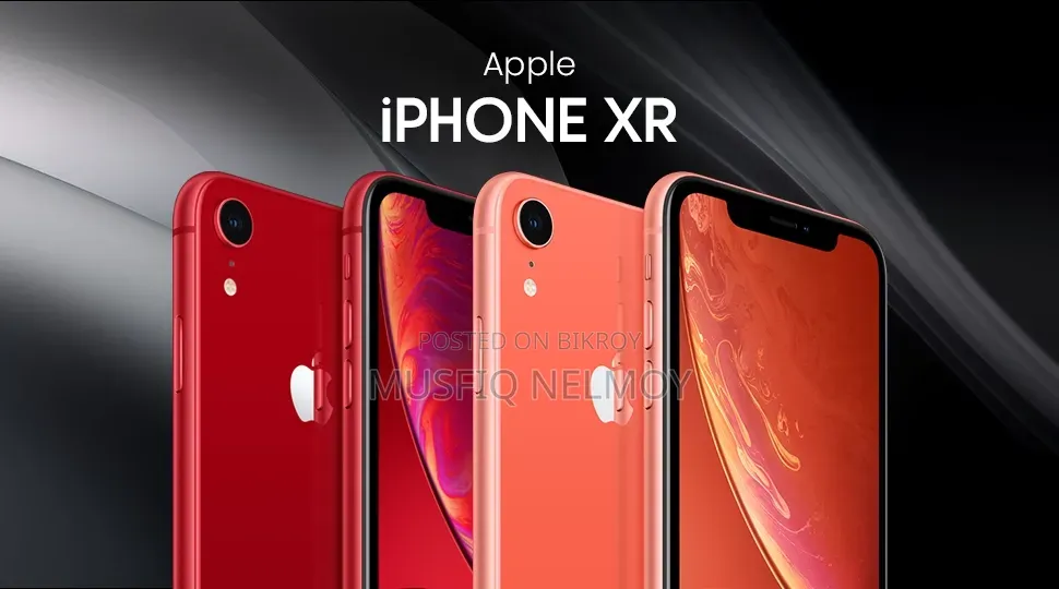 Apple iPhone XR 64 GB Red