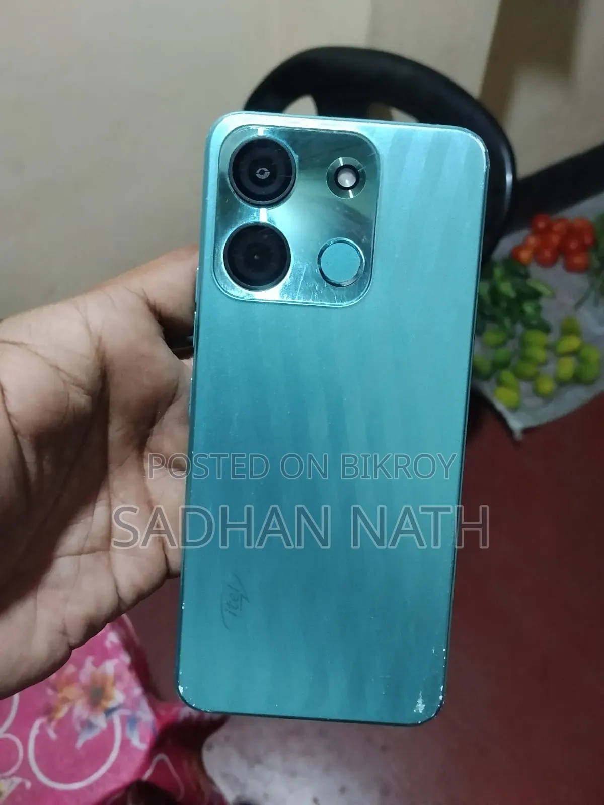 Itel A60s 128 GB Blue