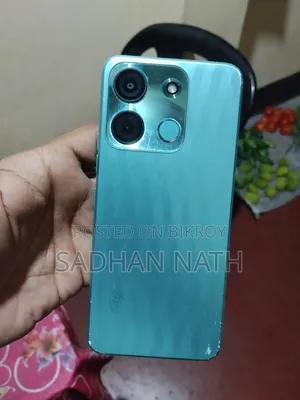 Itel A60s 128 GB Blue