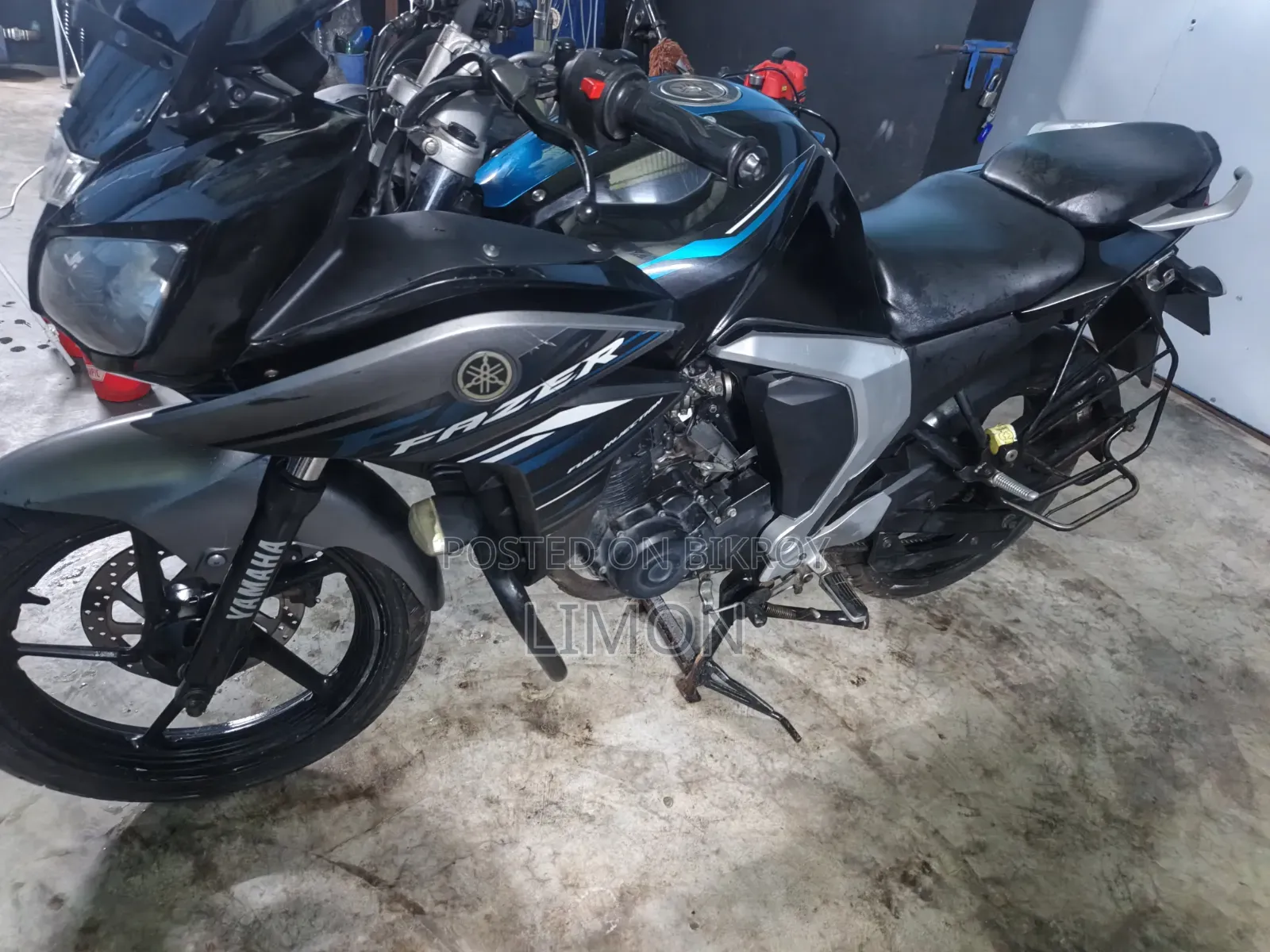 Yamaha Fazer FI V2 2019 Beige