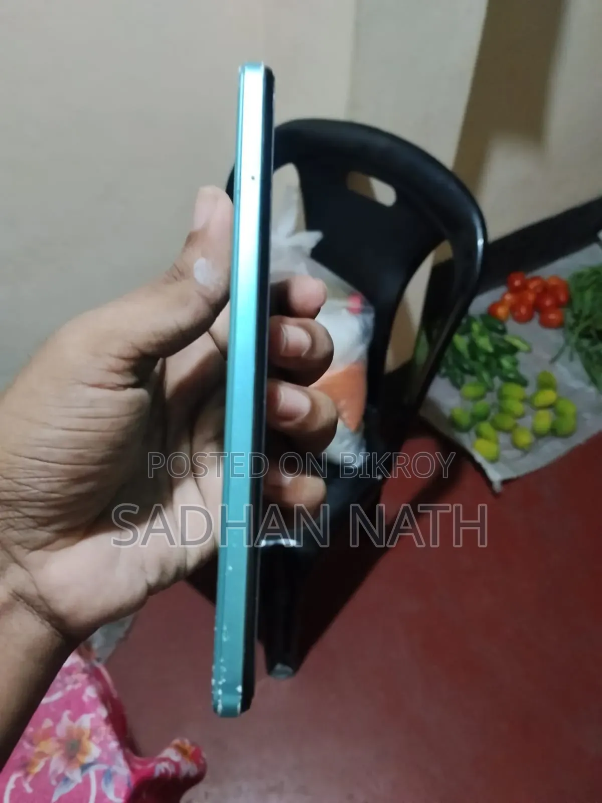 Itel A60s 128 GB Blue
