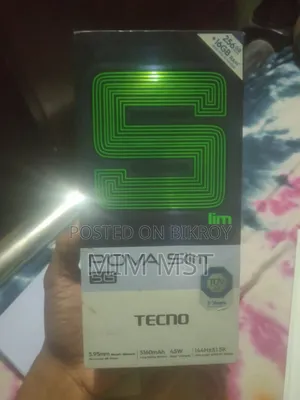 Tecno Pova Slim 5G 256 GB Gray