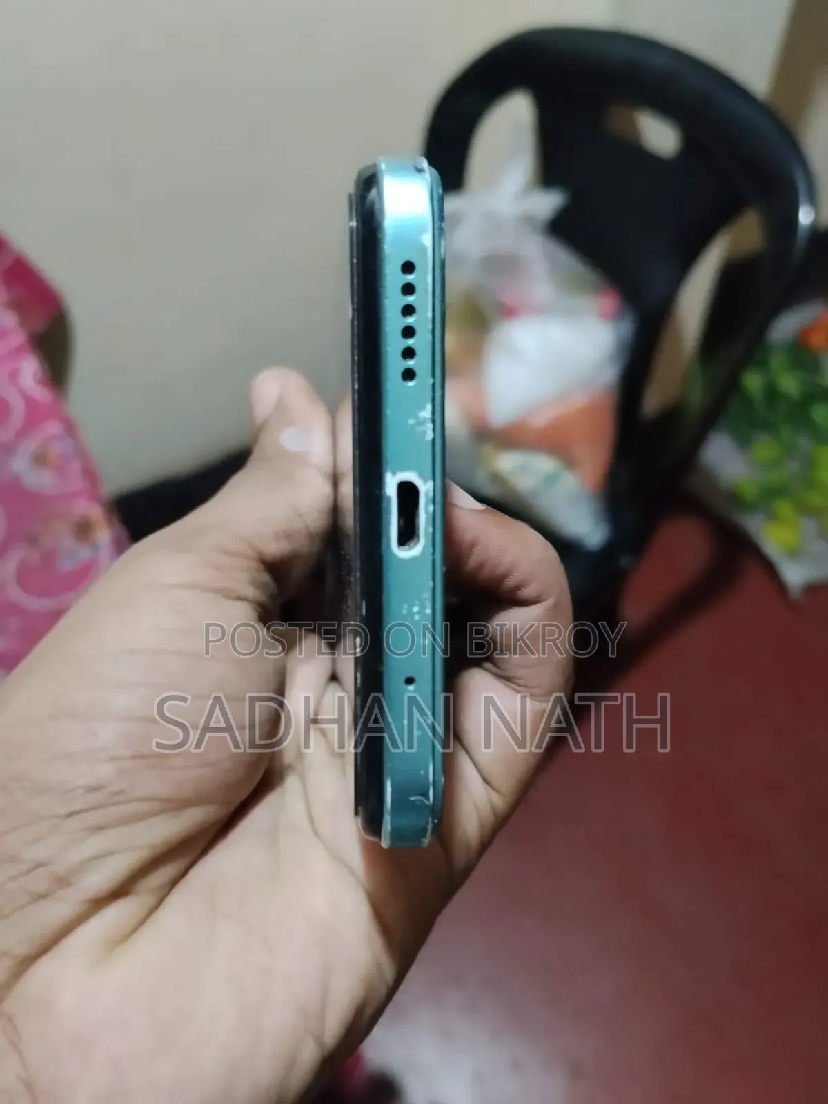 Itel A60s 128 GB Blue