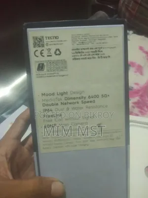 Tecno Pova Slim 5G 256 GB Gray