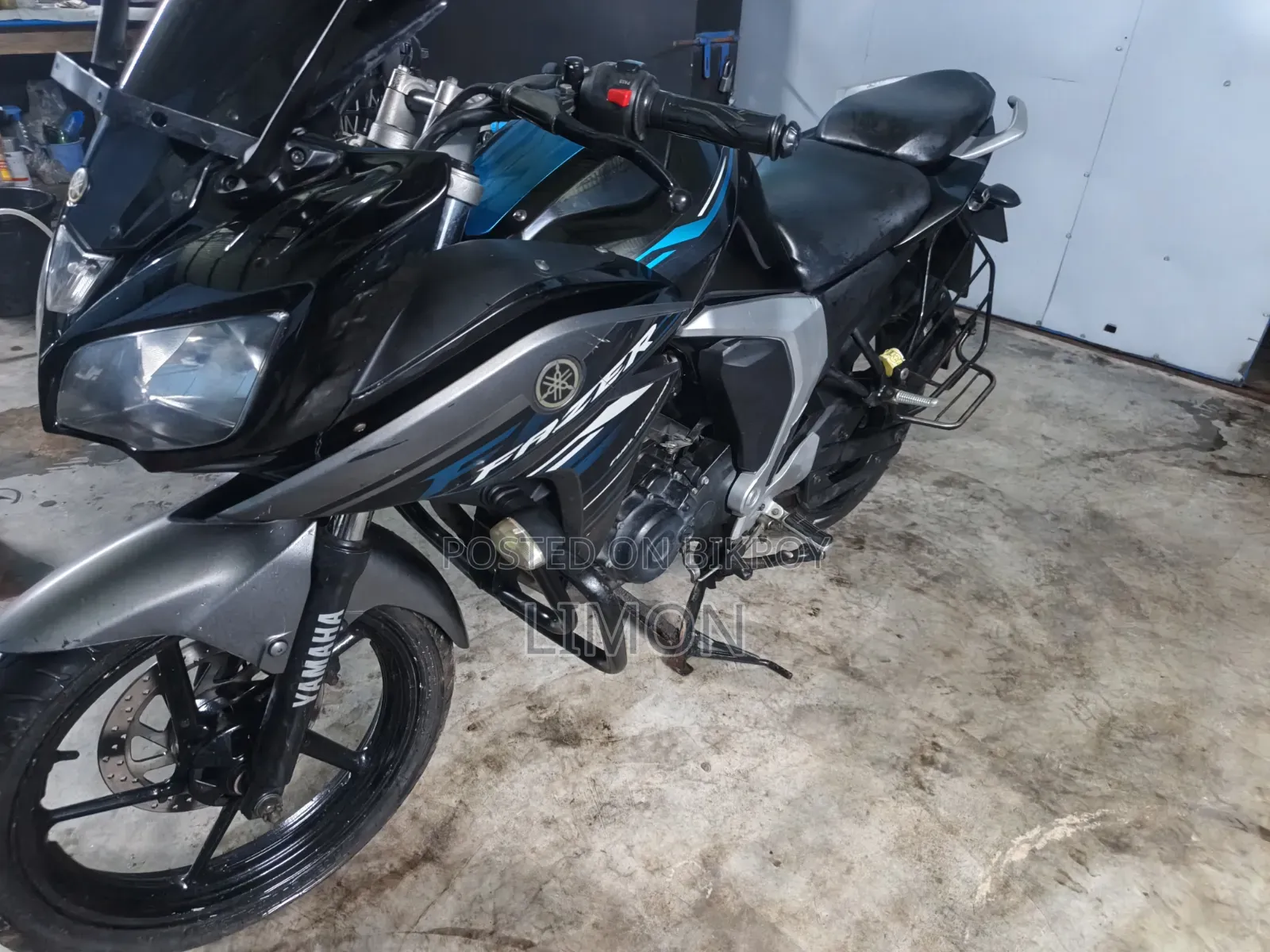 Yamaha Fazer FI V2 2019 Beige