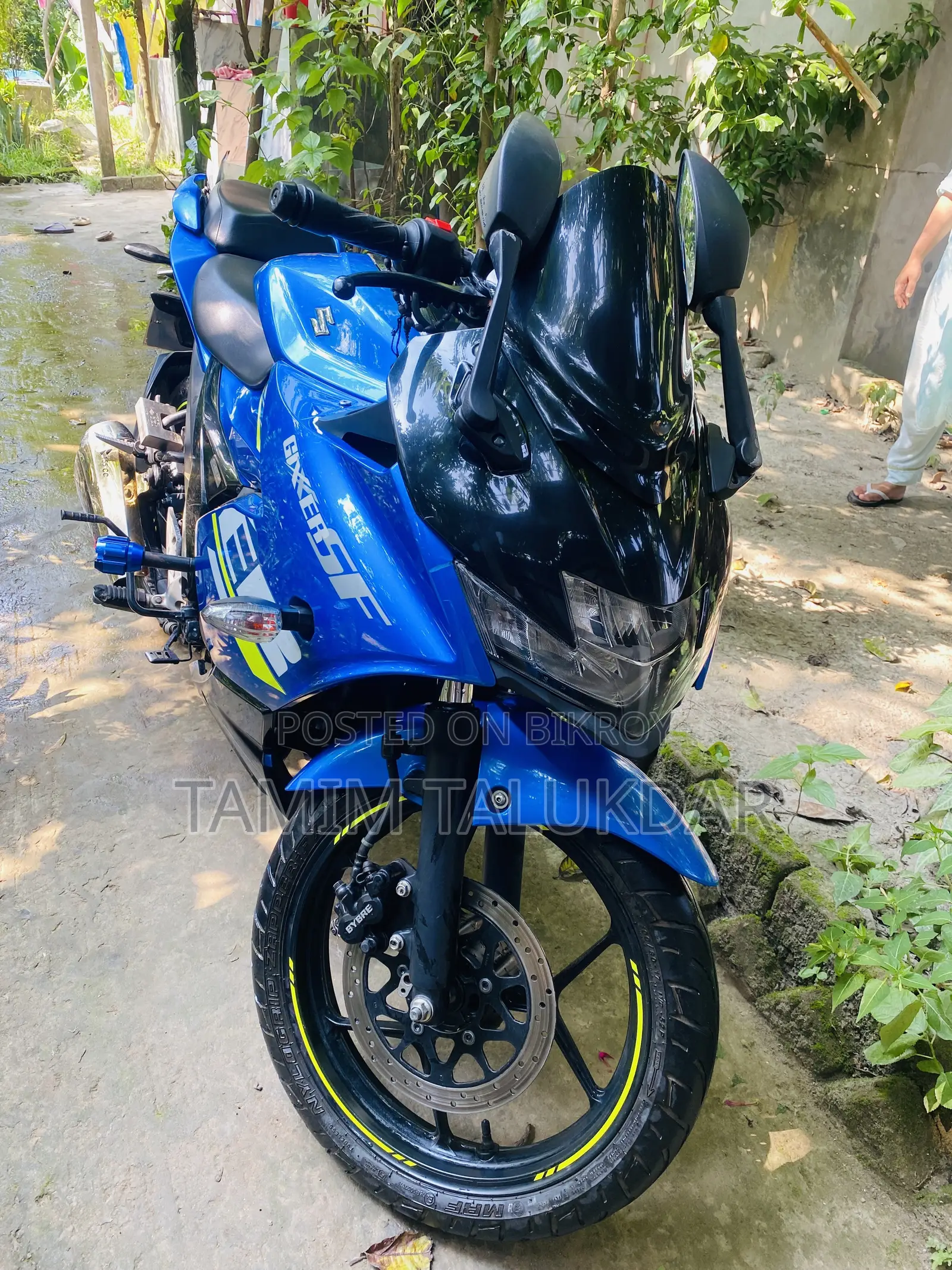 সুজুকি গিক্সার এসএফ ২০২১ ব্লু