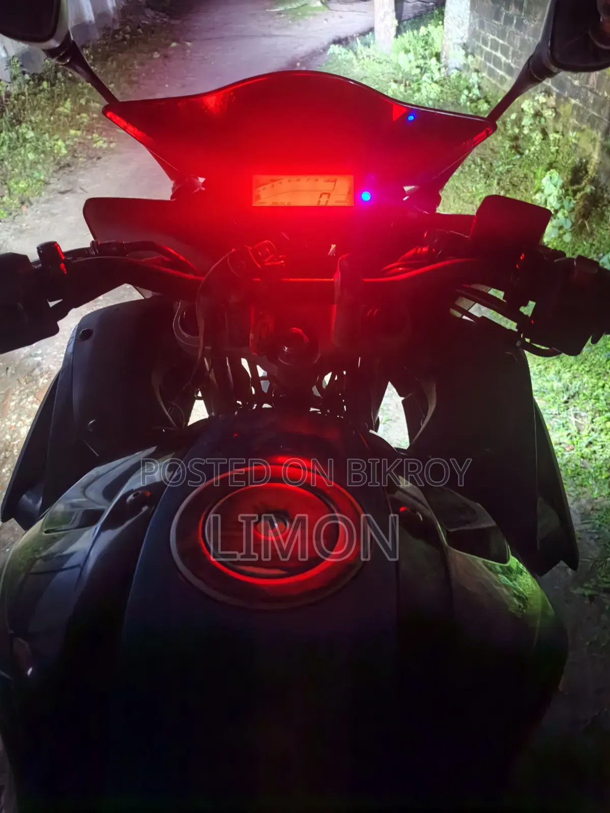Yamaha Fazer FI V2 2019 Beige