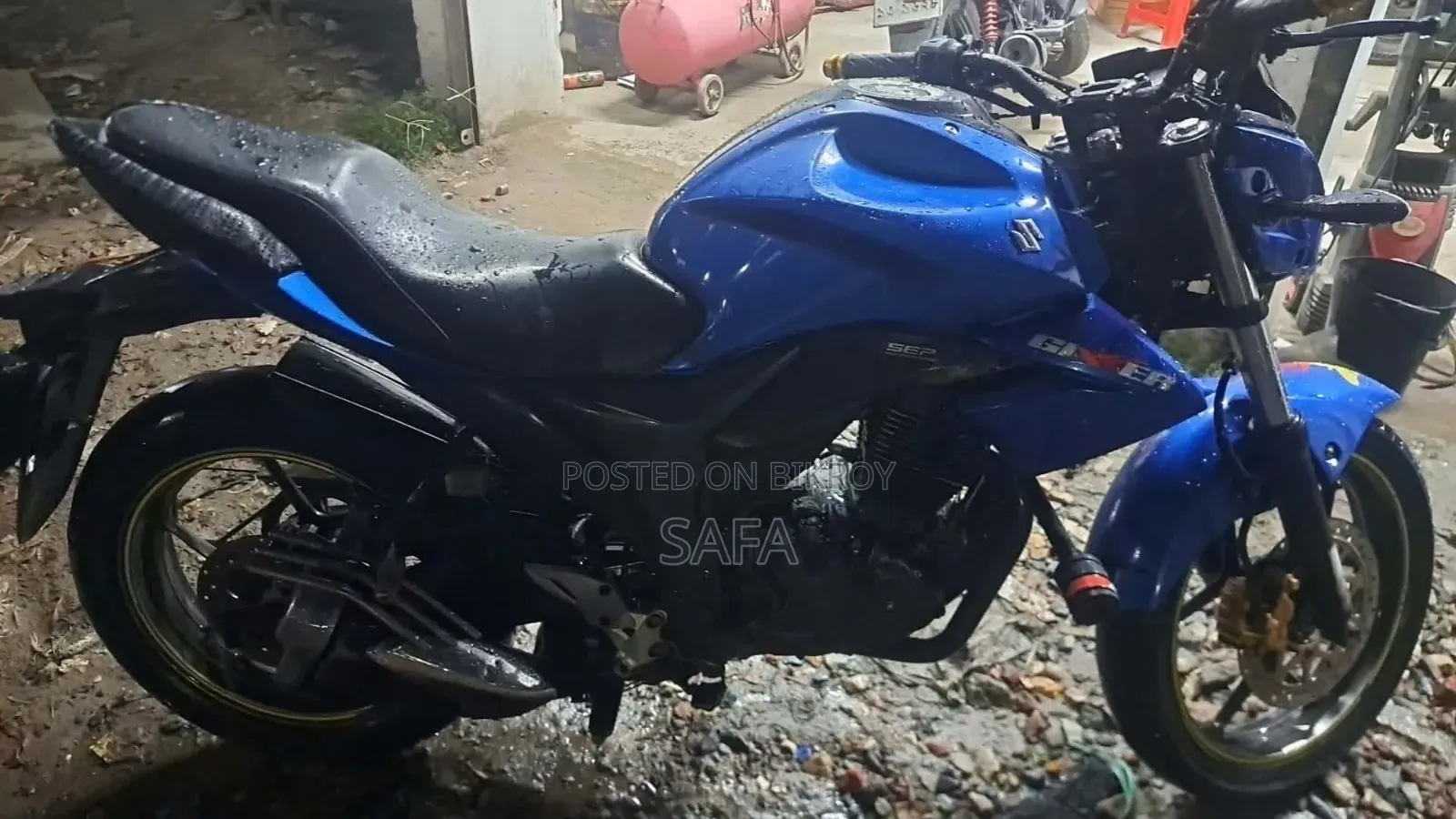 Suzuki Gixxer 2017 Blue