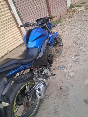 Suzuki Gixxer 2017 Blue
