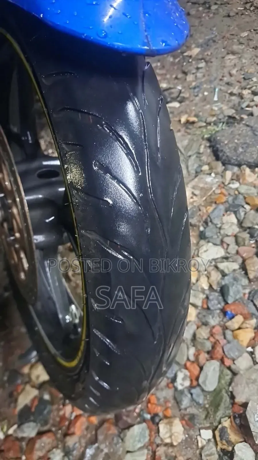 Suzuki Gixxer 2017 Blue