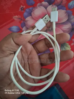 স্যামসাং গ্যালাক্সি এ১৭ ১৫ ওয়াট অরিজিনাল চার্জার