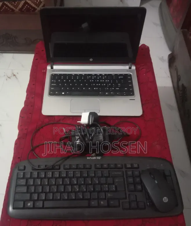 ল্যাপটপ HP ProBook 430 G3 8GB Intel Core i5 SSD 256GB
