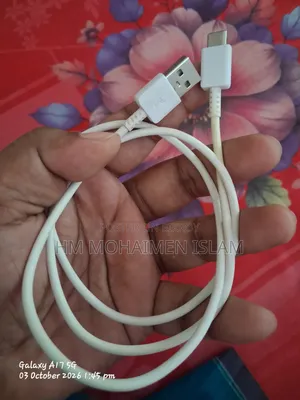 স্যামসাং গ্যালাক্সি এ১৭ ১৫ ওয়াট অরিজিনাল চার্জার