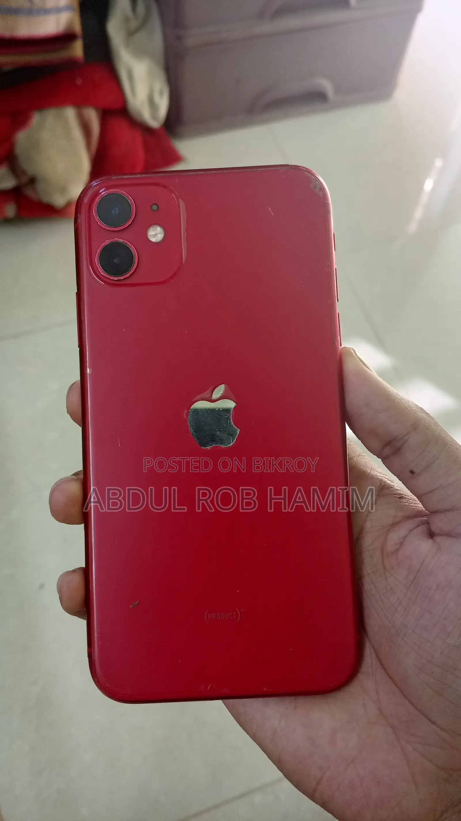 Apple iPhone 11 64 GB Red