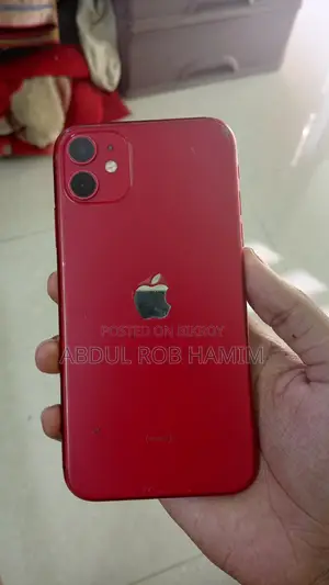 Apple iPhone 11 64 GB Red