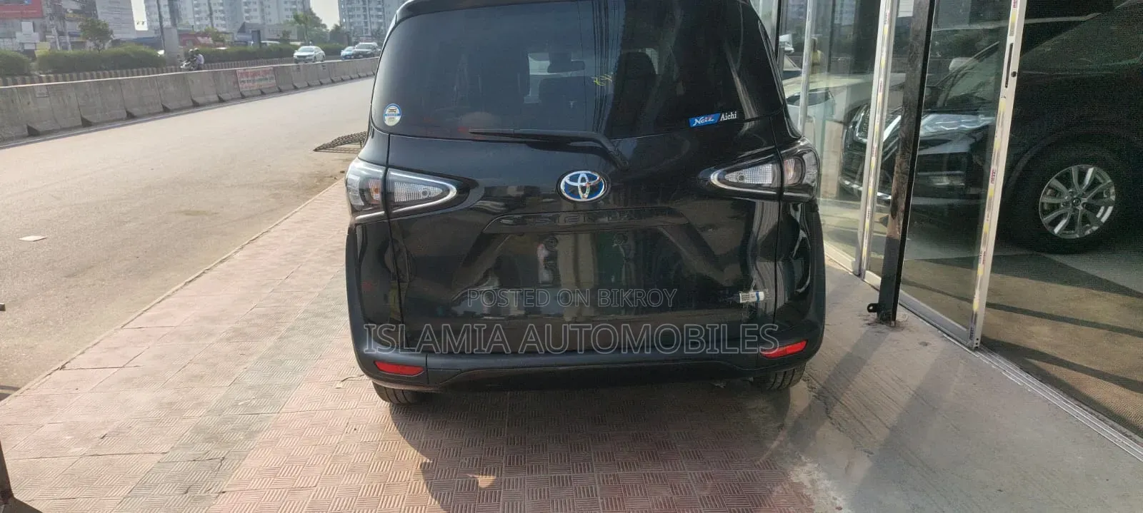 Toyota Sienta 2022 Black