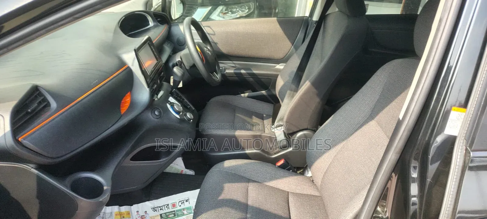 Toyota Sienta 2022 Black