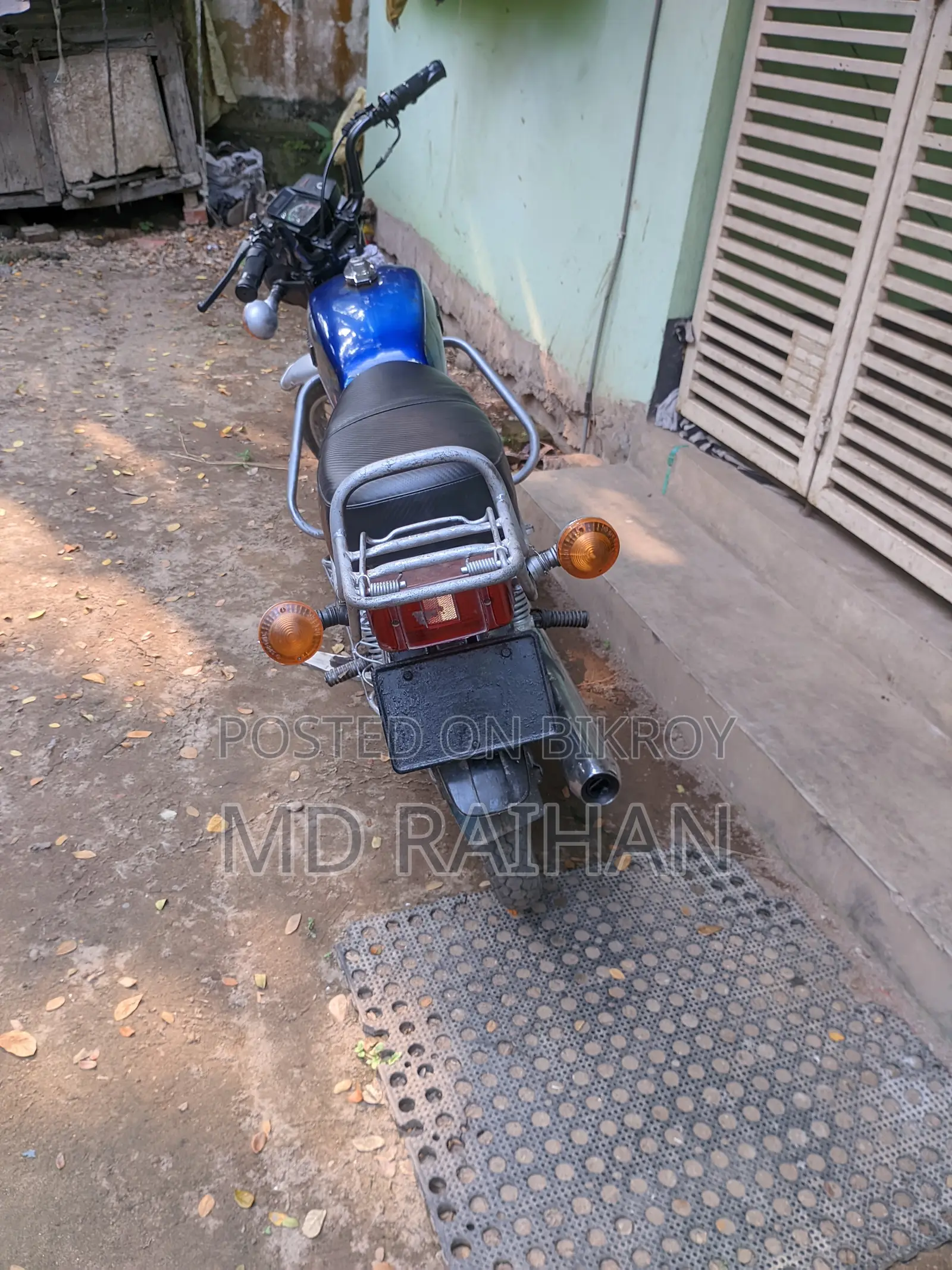 Yamaha 1998 Blue