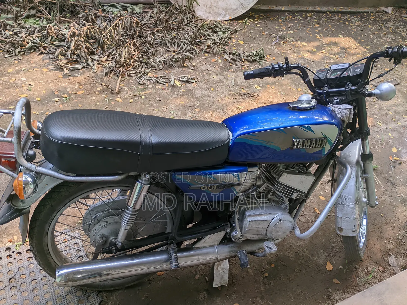 Yamaha 1998 Blue