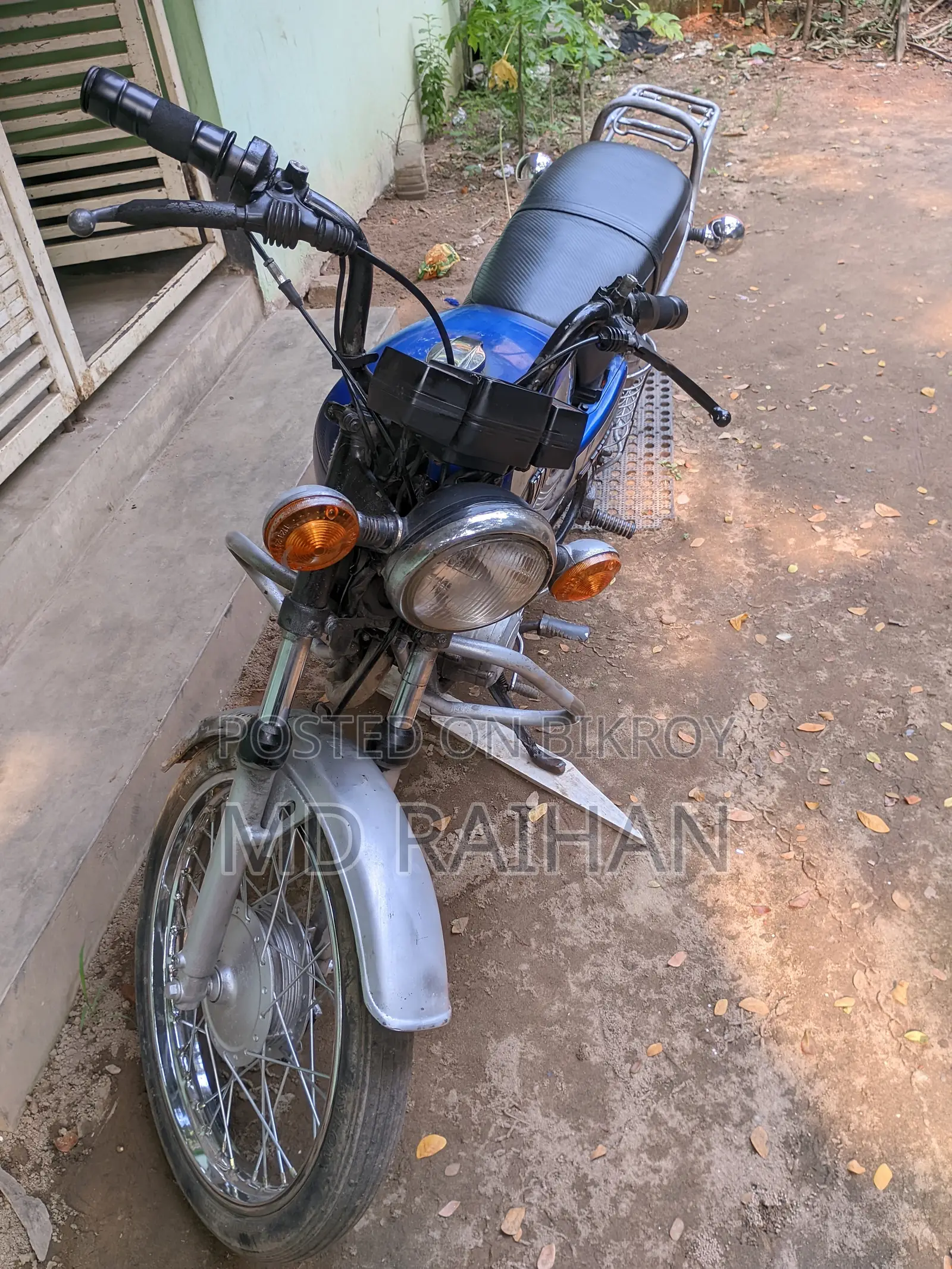 Yamaha 1998 Blue