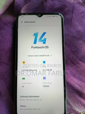Vivo Y22s 128 GB Blue
