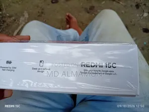 New Xiaomi Redmi Note 15 128 GB Black