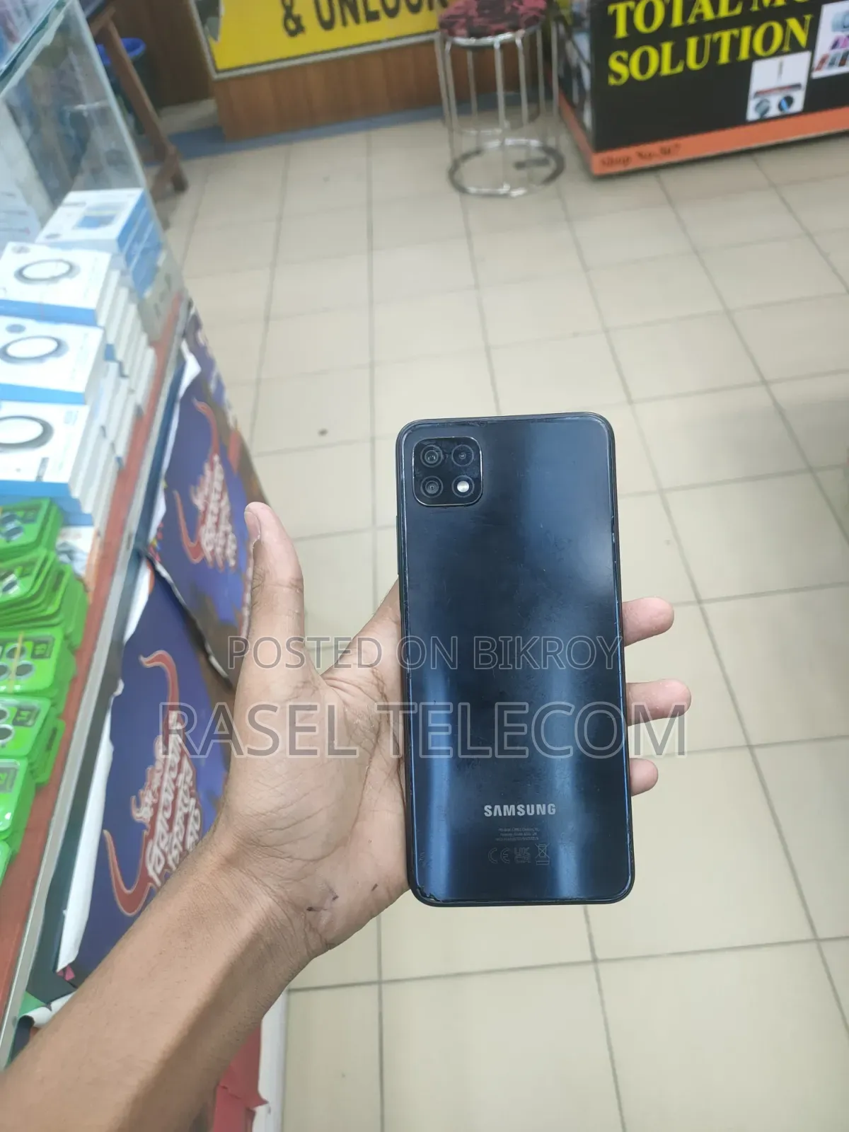 Samsung Galaxy A22 5G 64 GB Black