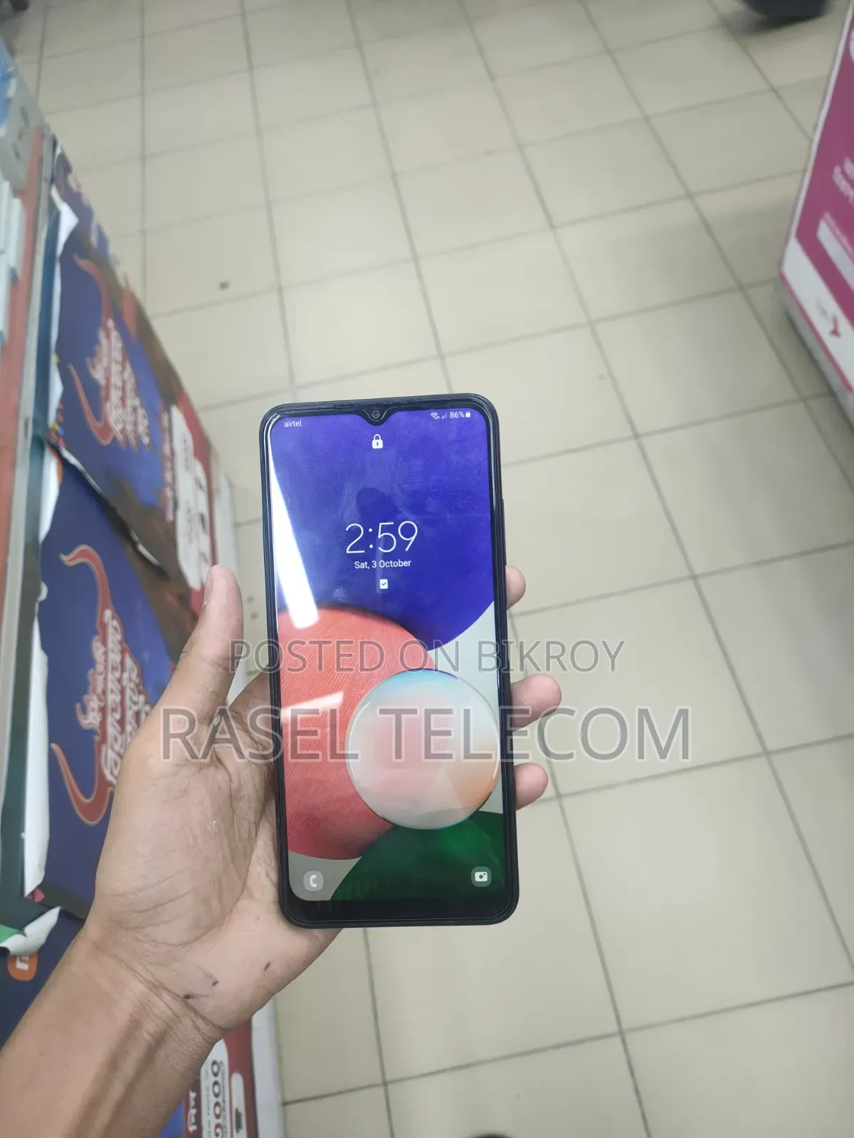 Samsung Galaxy A22 5G 64 GB Black