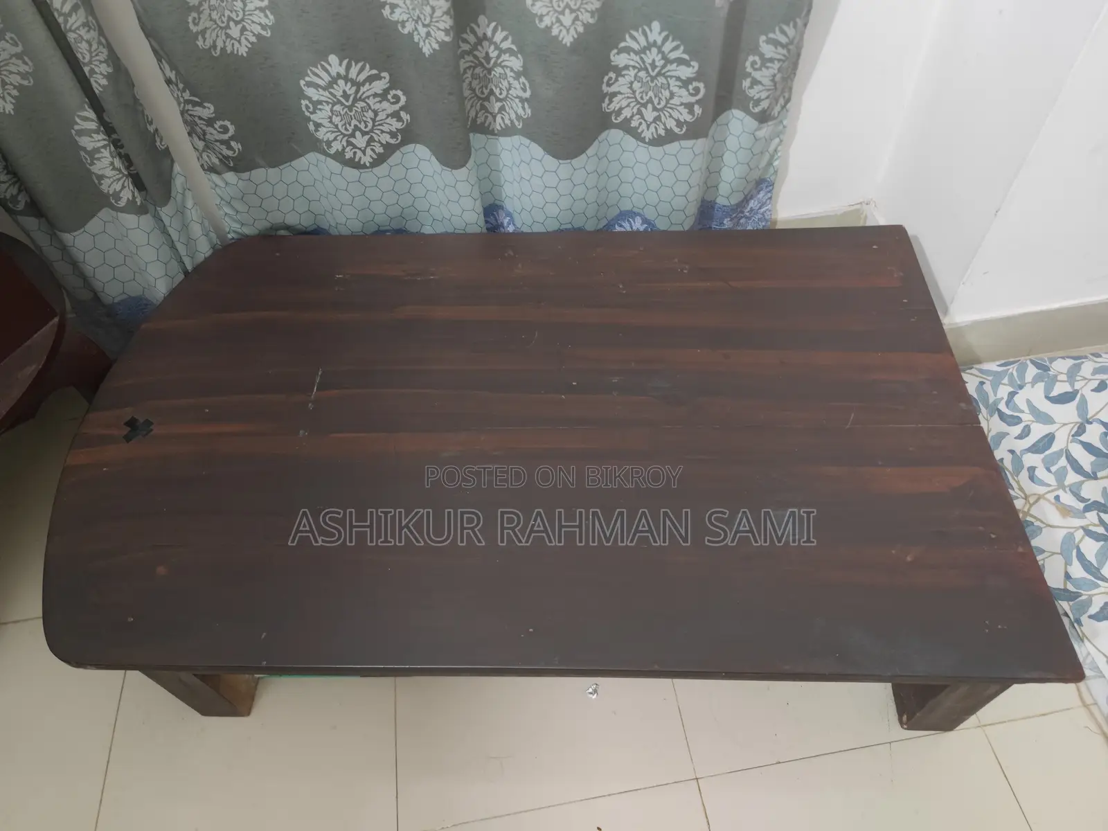 সেগুন কাঠের নামাজের চৌকি (ভালো কন্ডিশন)