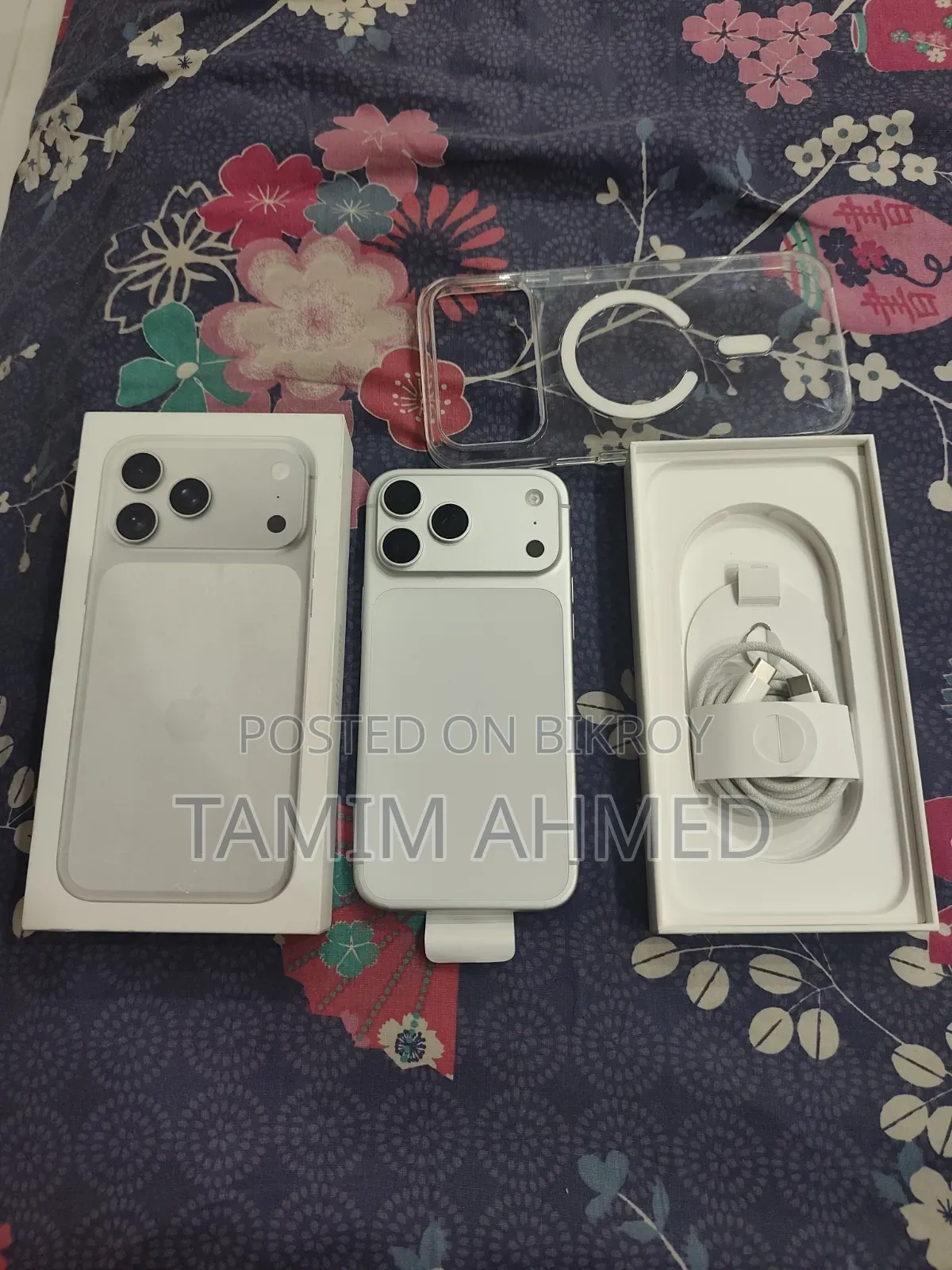 Apple iPhone 17 Pro Max 256 GB Silver