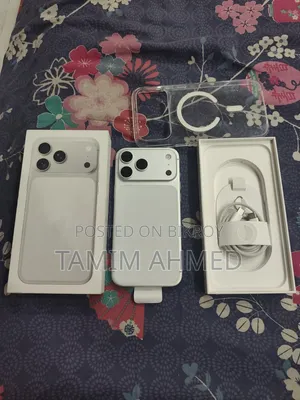 Apple iPhone 17 Pro Max 256 GB Silver