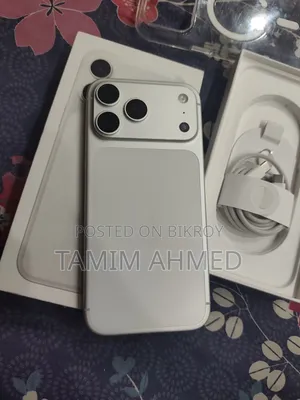 Apple iPhone 17 Pro Max 256 GB Silver