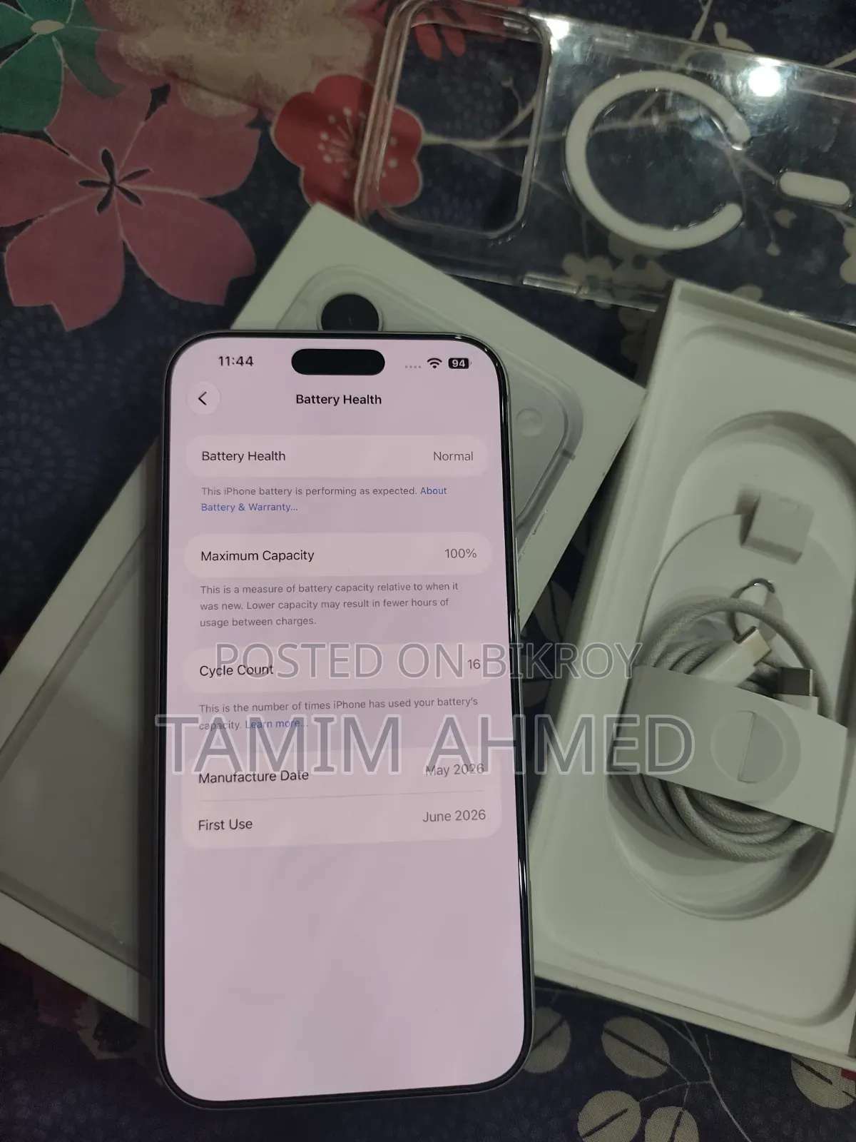 Apple iPhone 17 Pro Max 256 GB Silver