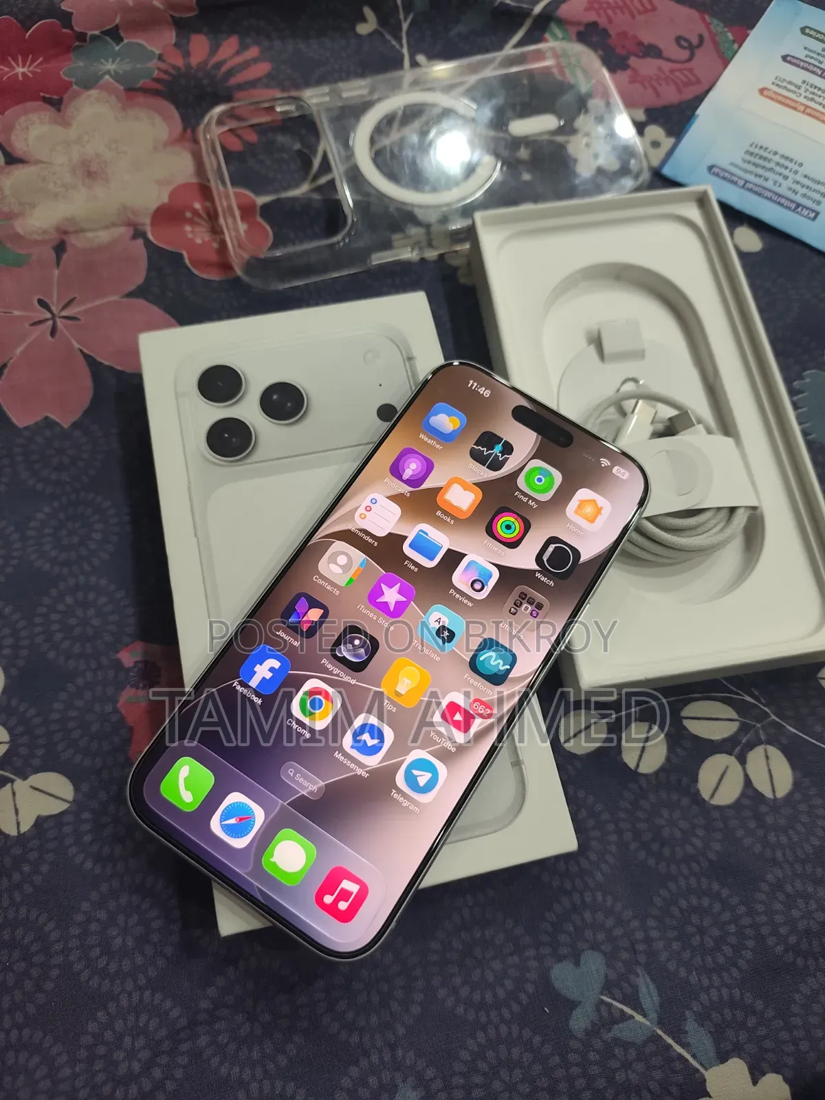 Apple iPhone 17 Pro Max 256 GB Silver