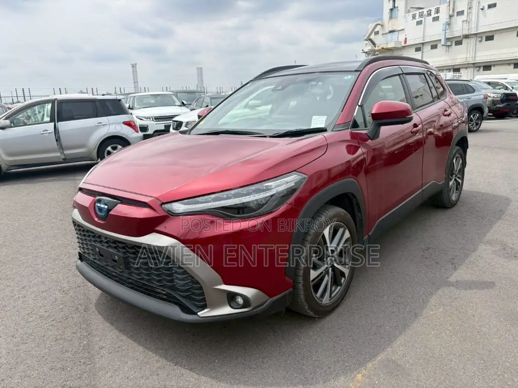 Toyota Corolla Cross 1.8 Hybrid FWD 2022 Red
