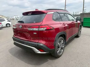 Toyota Corolla Cross 1.8 Hybrid FWD 2022 Red