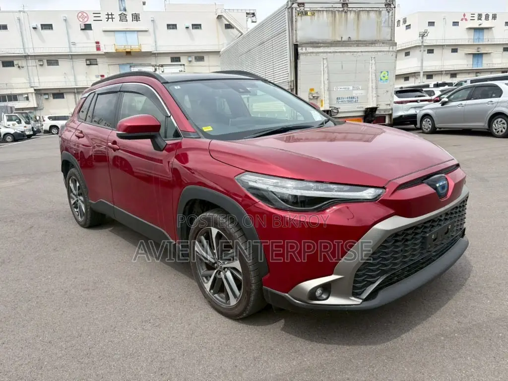 Toyota Corolla Cross 1.8 Hybrid FWD 2022 Red