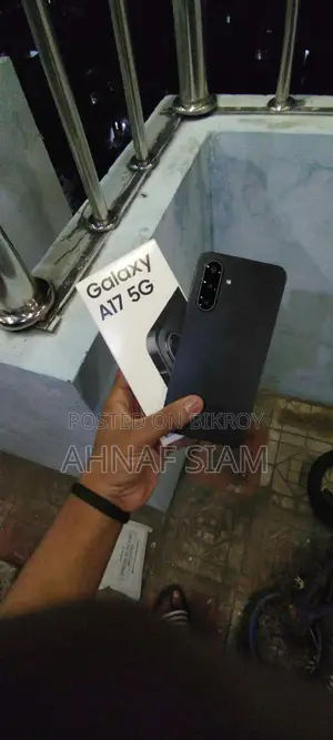 Samsung Galaxy A17 5G 128 GB Black