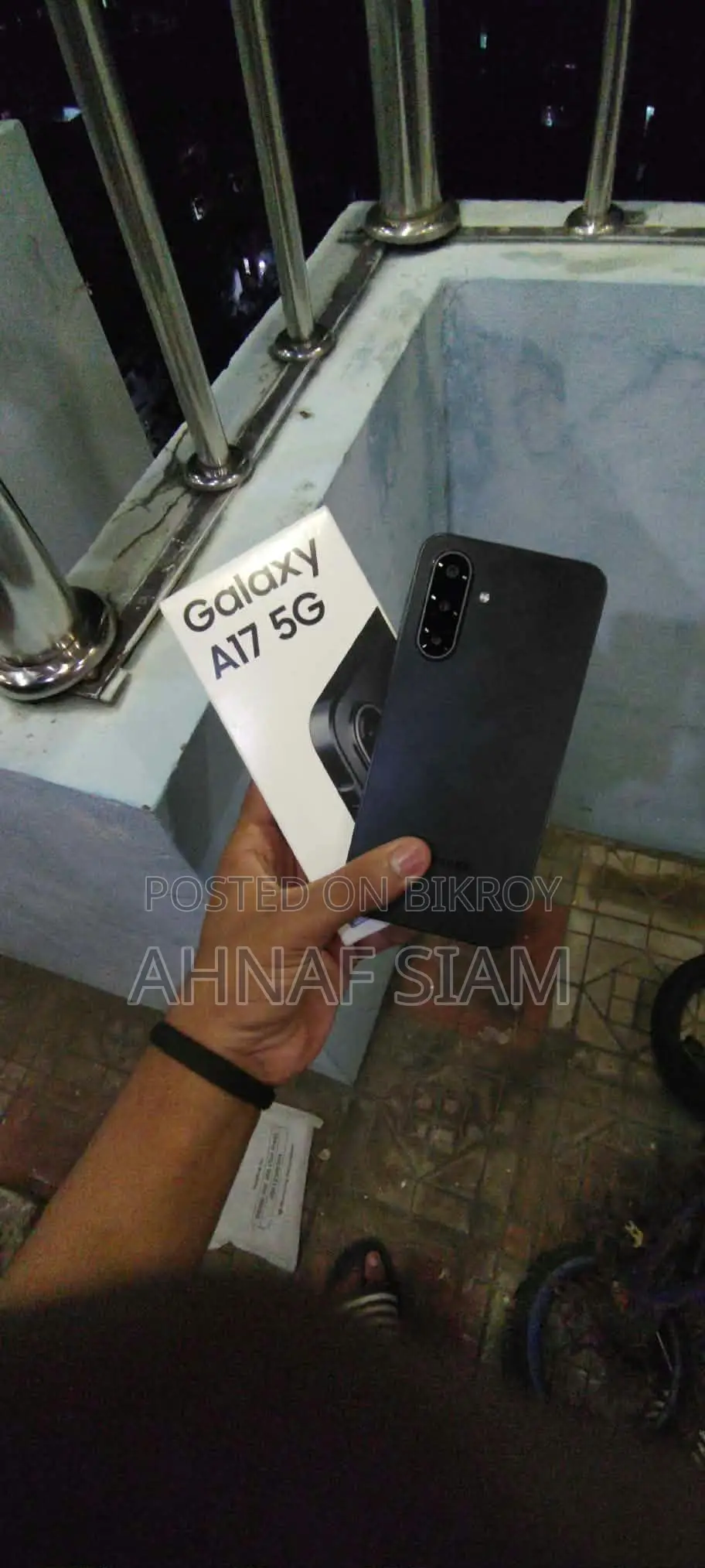 Samsung Galaxy A17 5G 128 GB Black