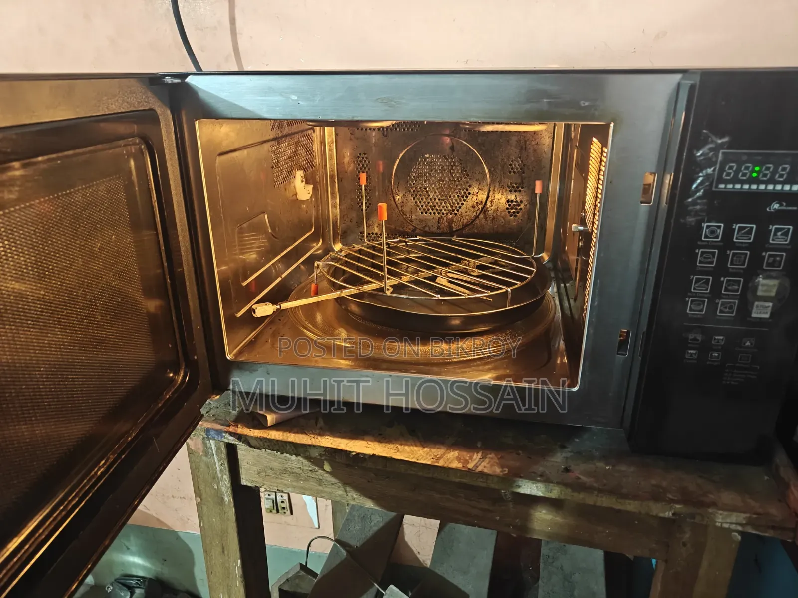 Microwave Oven 30L-Rotisserie